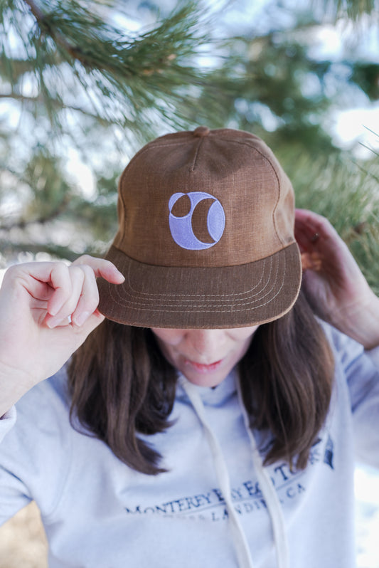 Moon Logo Hemp Ultralight Cap