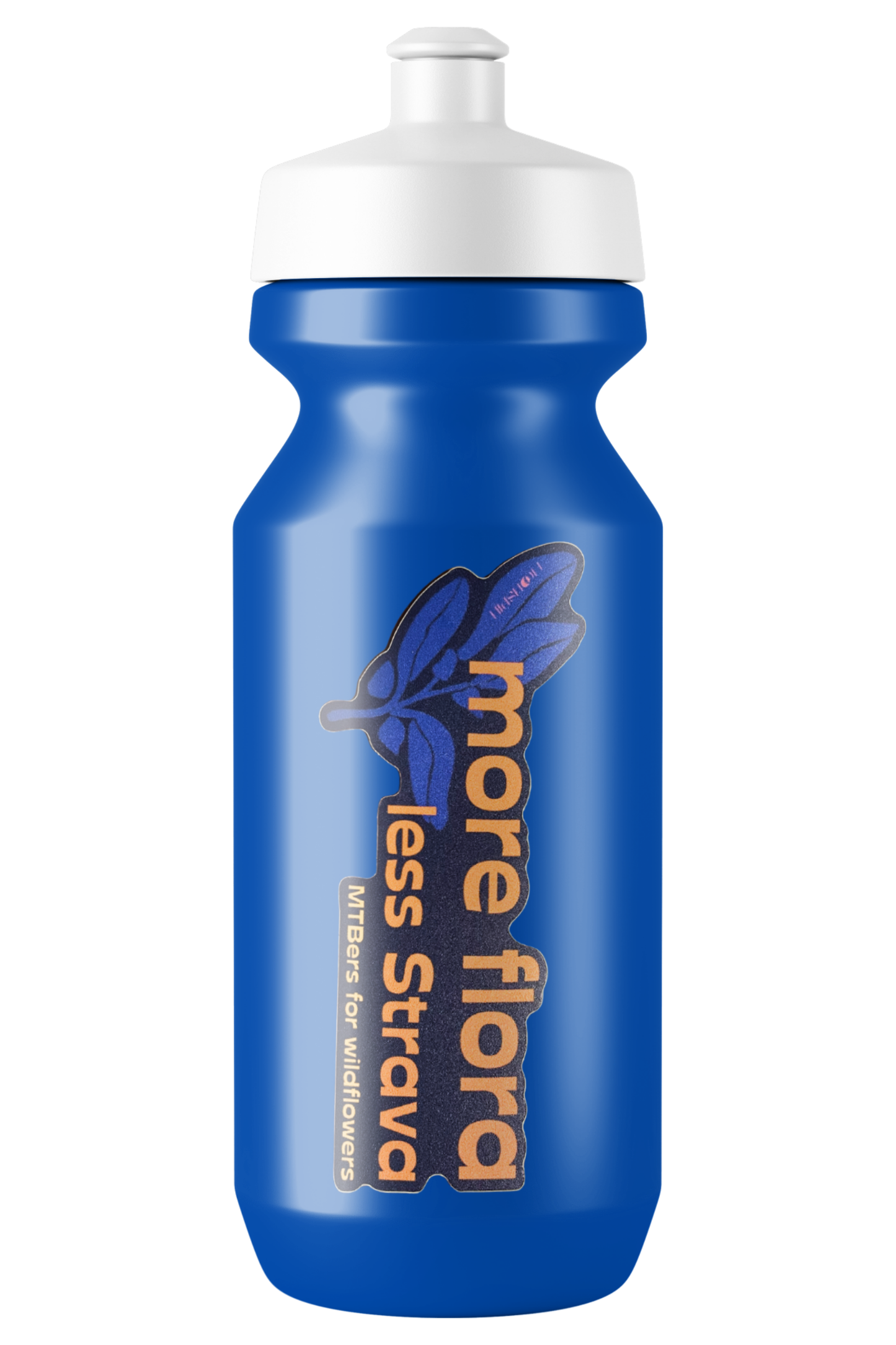 More Flora, Less Strava Stickers