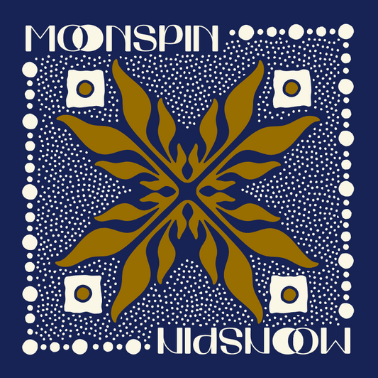 Moon and Stars Bandana