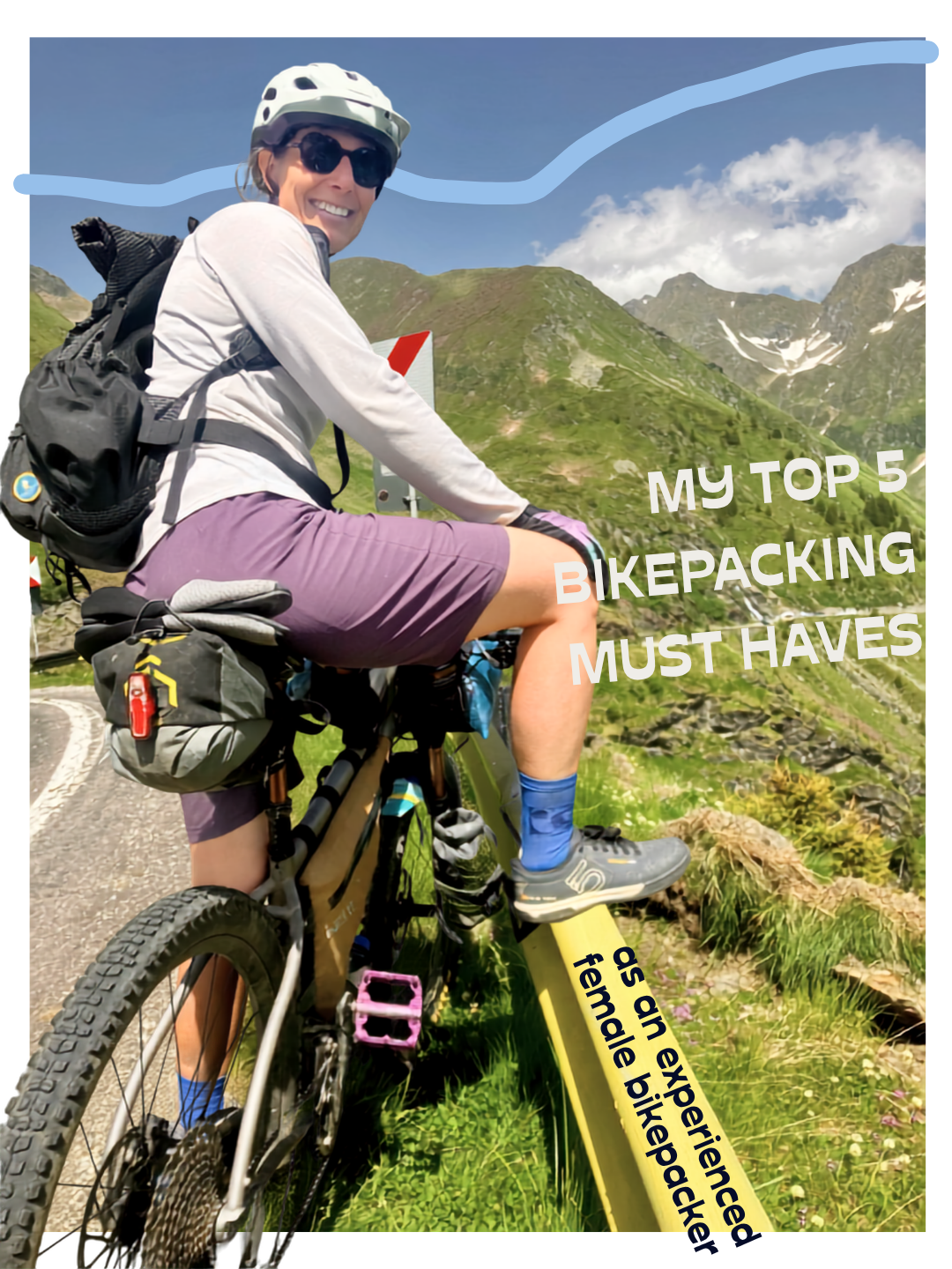 Top 5 Bikepacking Must Haves, as an Experienced Female Bikepacker