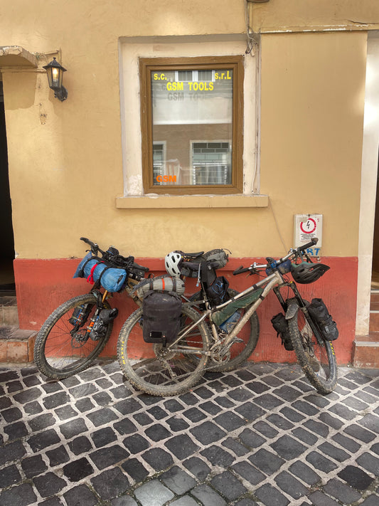 Romania's Carpathian Mountains by Bike