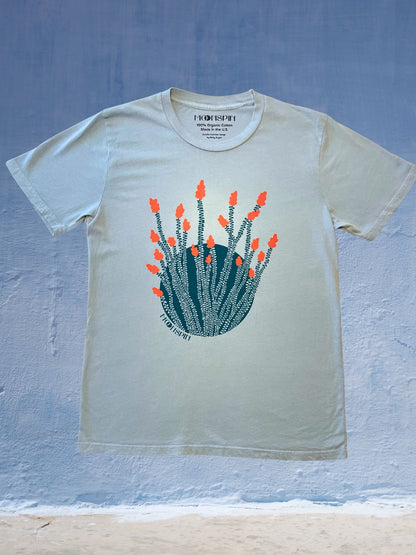 Ocotillo Contrast Unisex Tee by Molly Sugar