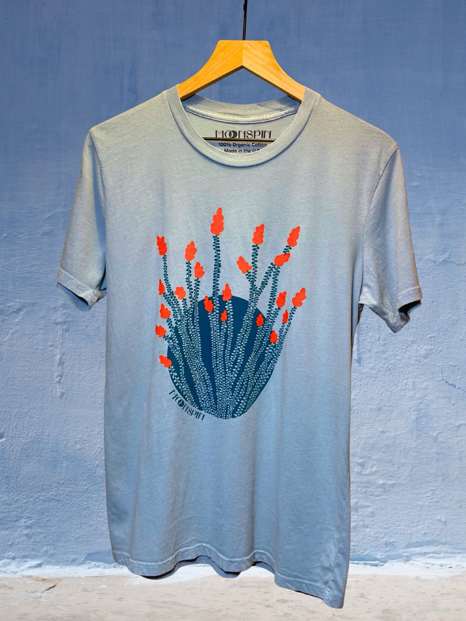 Ocotillo Contrast Unisex Tee by Molly Sugar – Moonspin