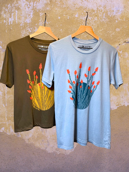 Ocotillo Contrast Unisex Tee by Molly Sugar