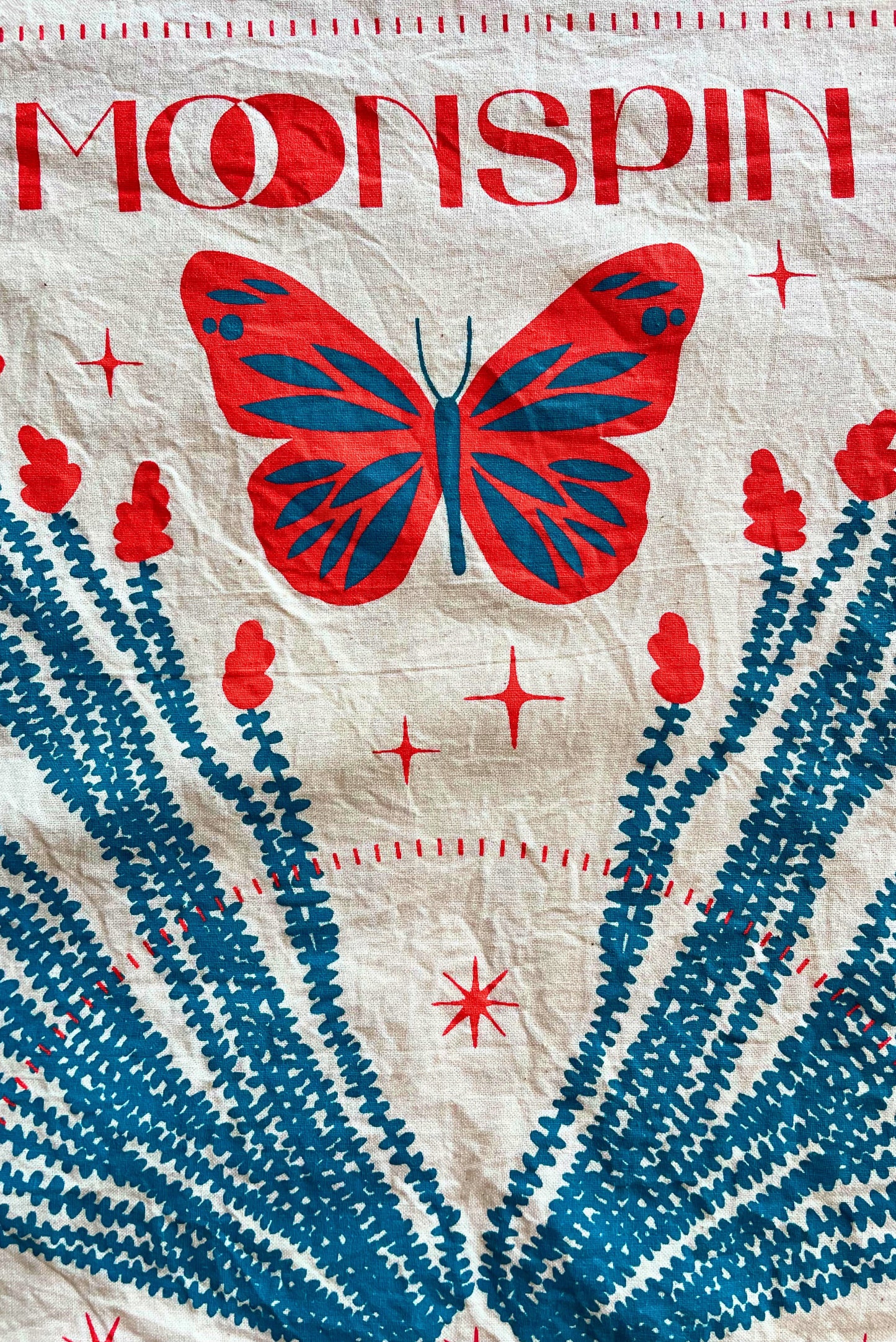 Desert Pollinators Bandana by Molly Sugar