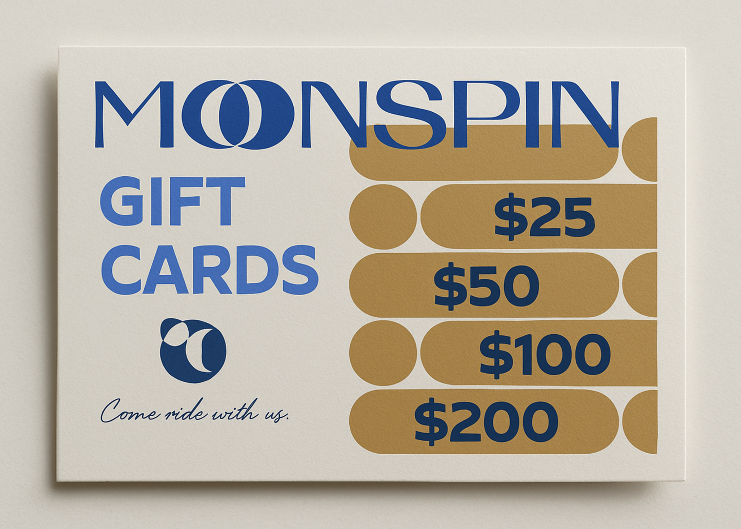 Moonspin Gift Card