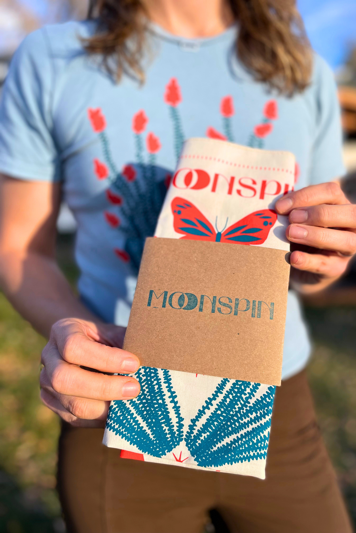 Desert Pollinators Bandana by Molly Sugar