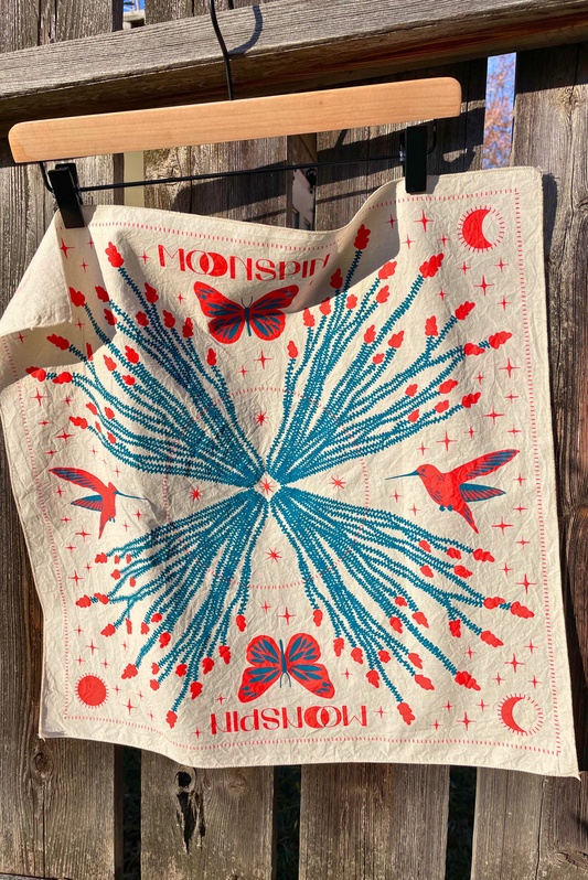 Desert Pollinators Bandana by Molly Sugar