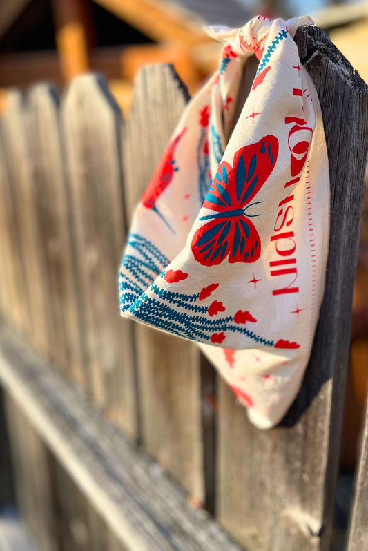 Desert Pollinators Bandana by Molly Sugar