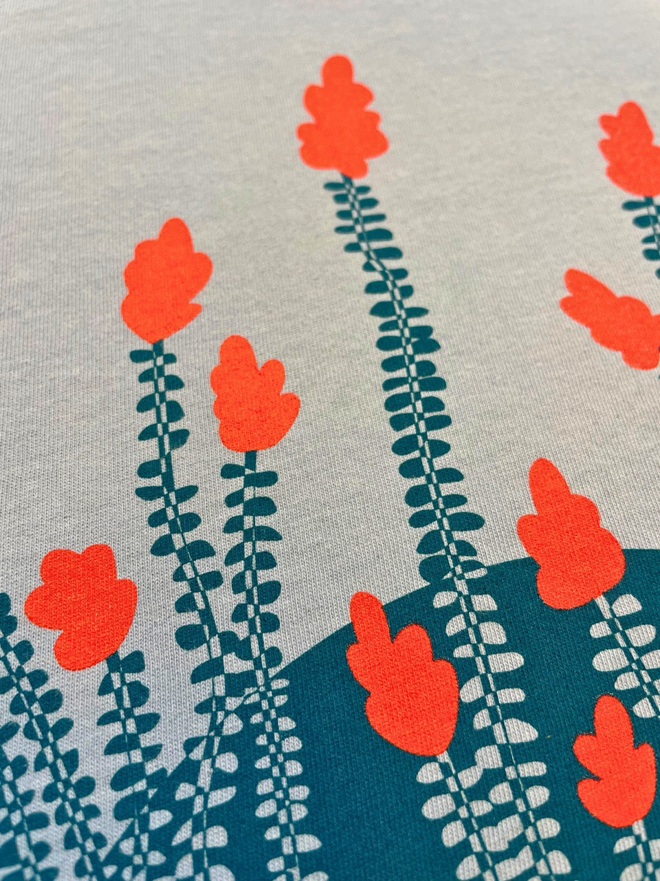 Ocotillo Contrast Cropped Tee by Molly Sugar