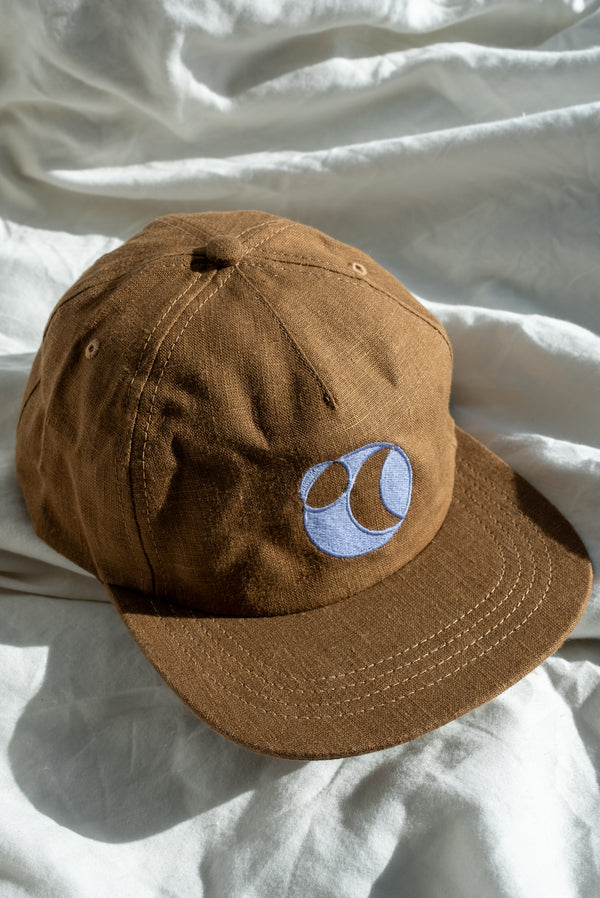 Moon Logo Hemp Ultralight Cap