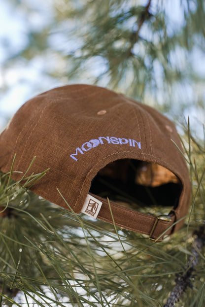 Moon Logo Hemp Ultralight Cap