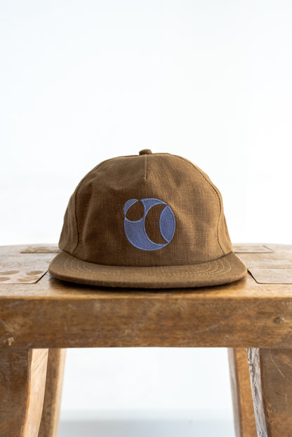 Moon Logo Hemp Ultralight Cap