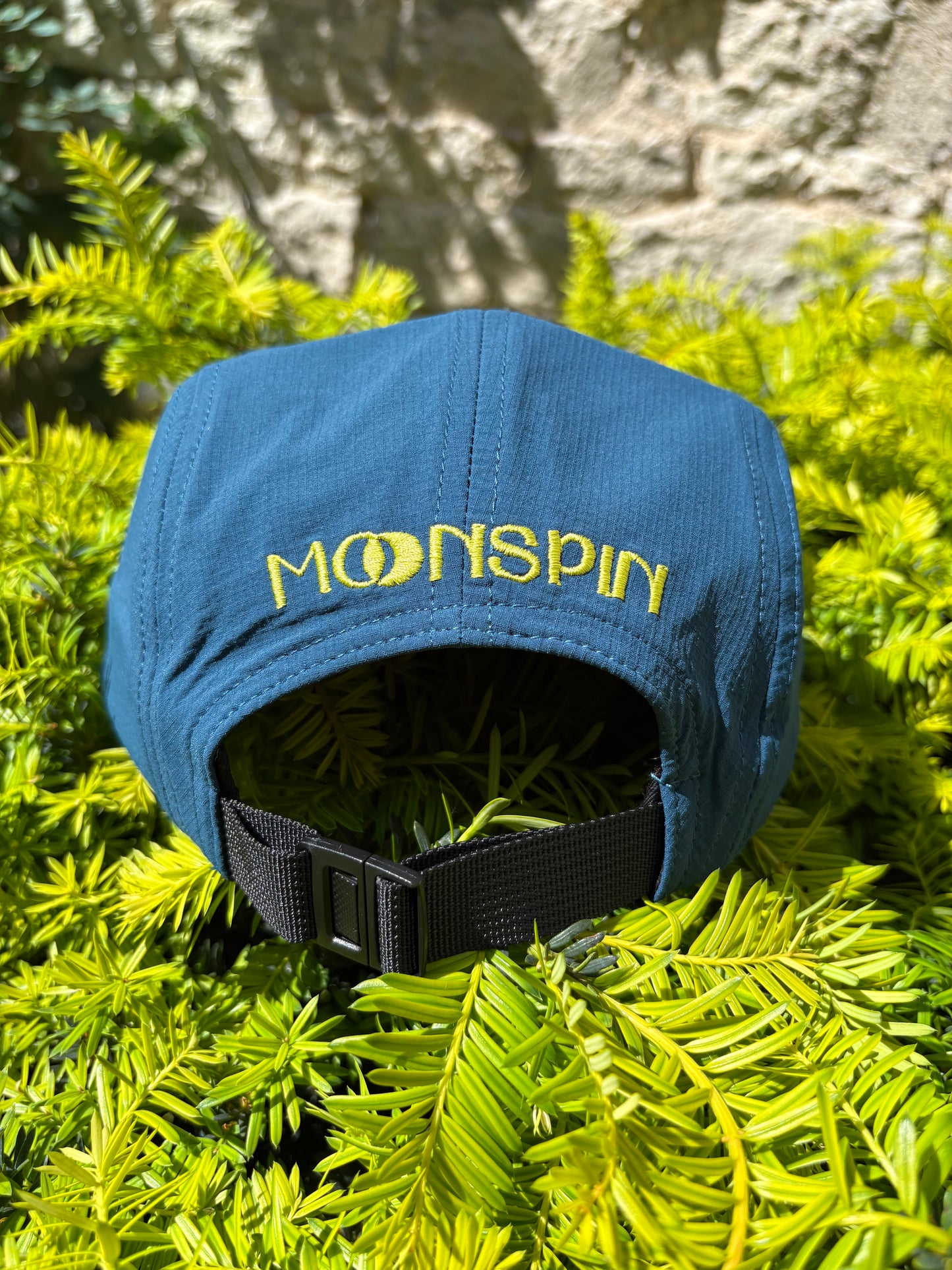 MTBers for Wildflowers Nylon 5-Panel Cap