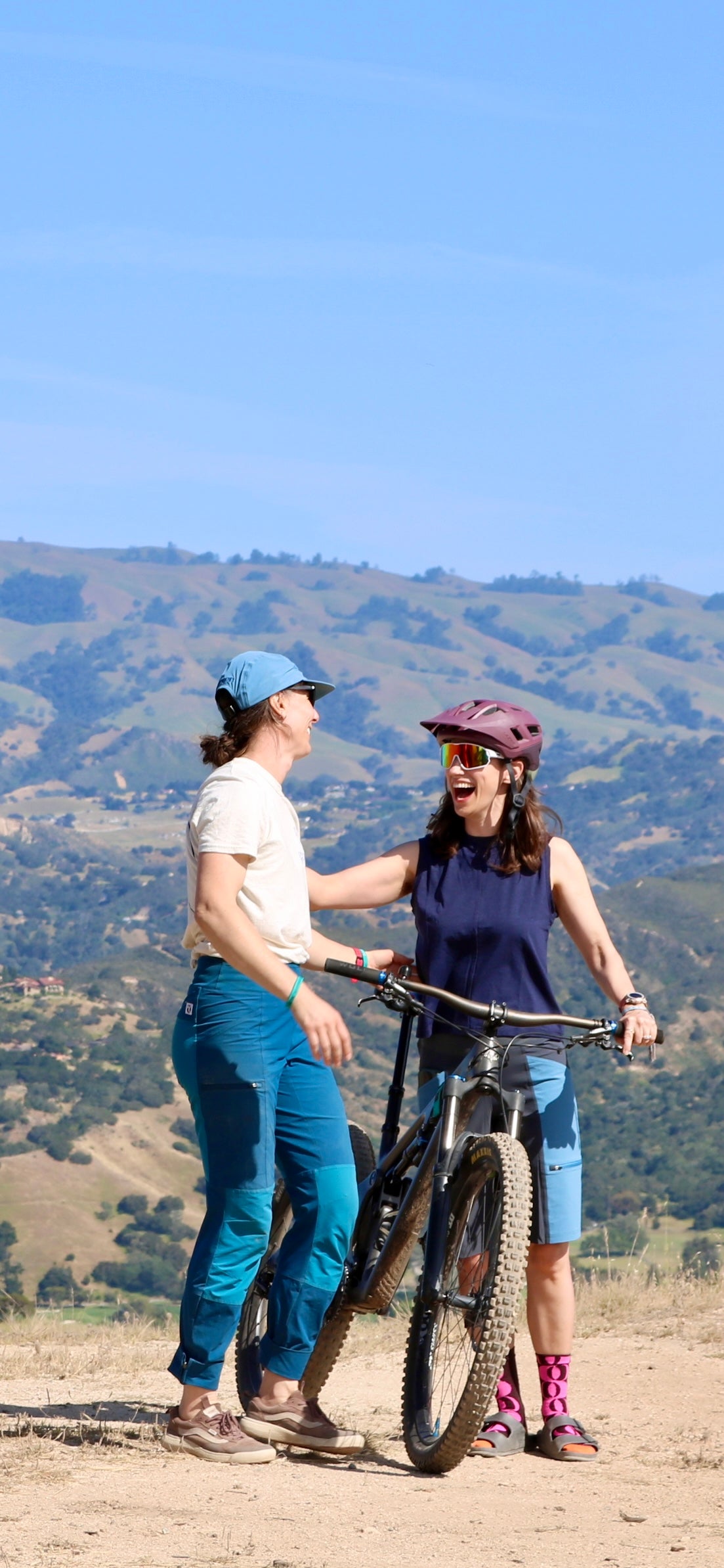MTBers for Wildflowers Nylon 5-Panel Cap