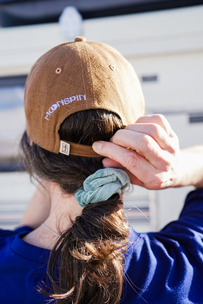 Moon Logo Hemp Ultralight Cap