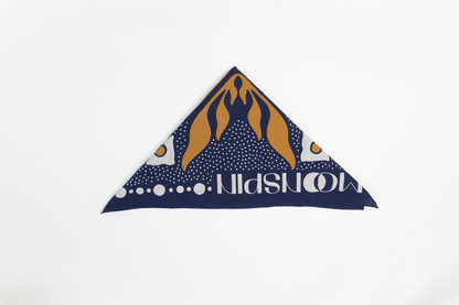 Moon and Stars Bandana