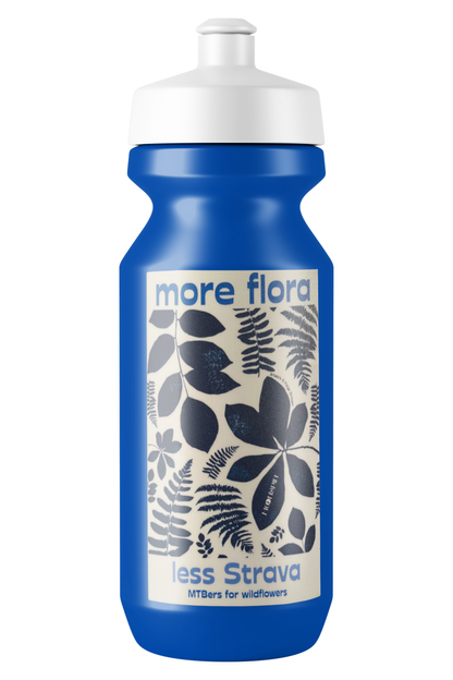 More Flora, Less Strava Stickers