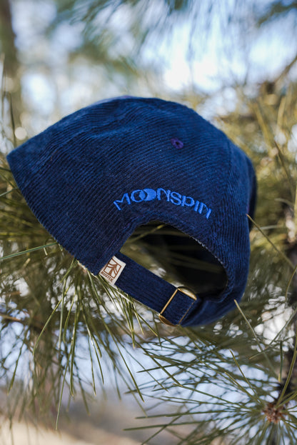 Moon Logo Hemp Corduroy Cap