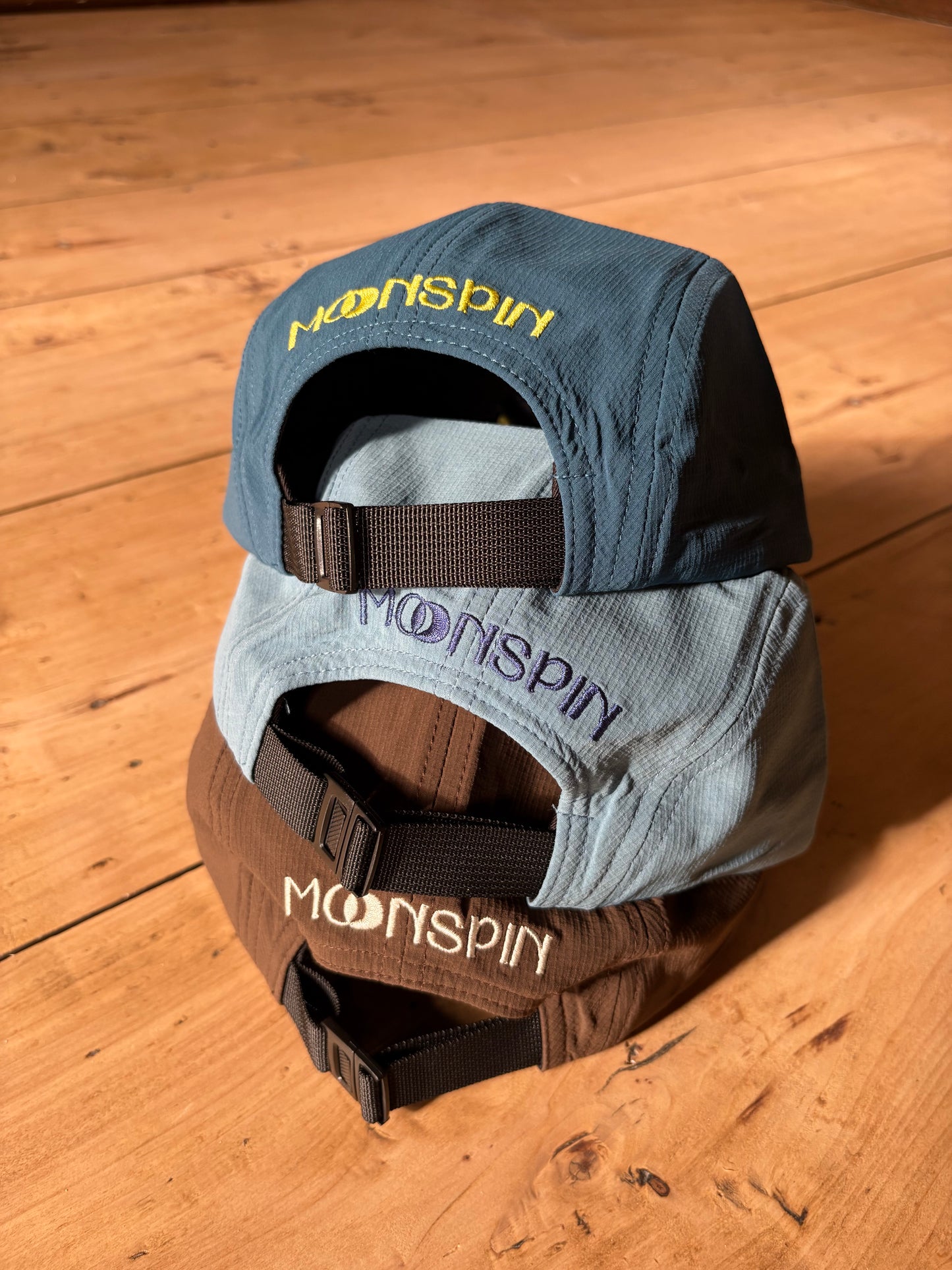 MTBers for Wildflowers Nylon 5-Panel Cap