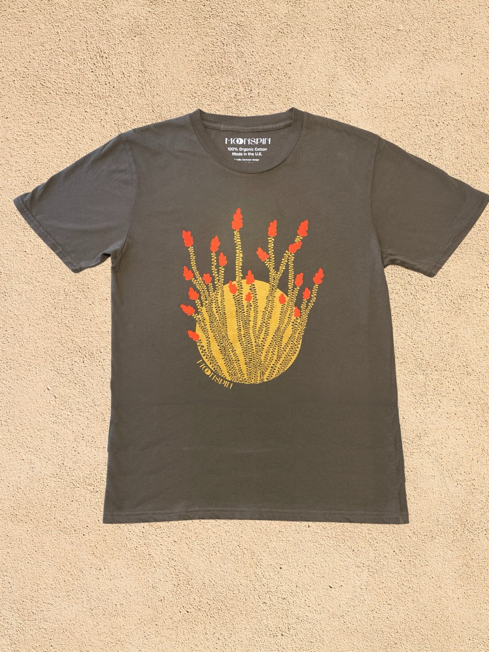 Ocotillo Contrast Unisex Tee by Molly Sugar