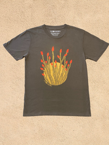 Ocotillo Contrast Unisex Tee by Molly Sugar
