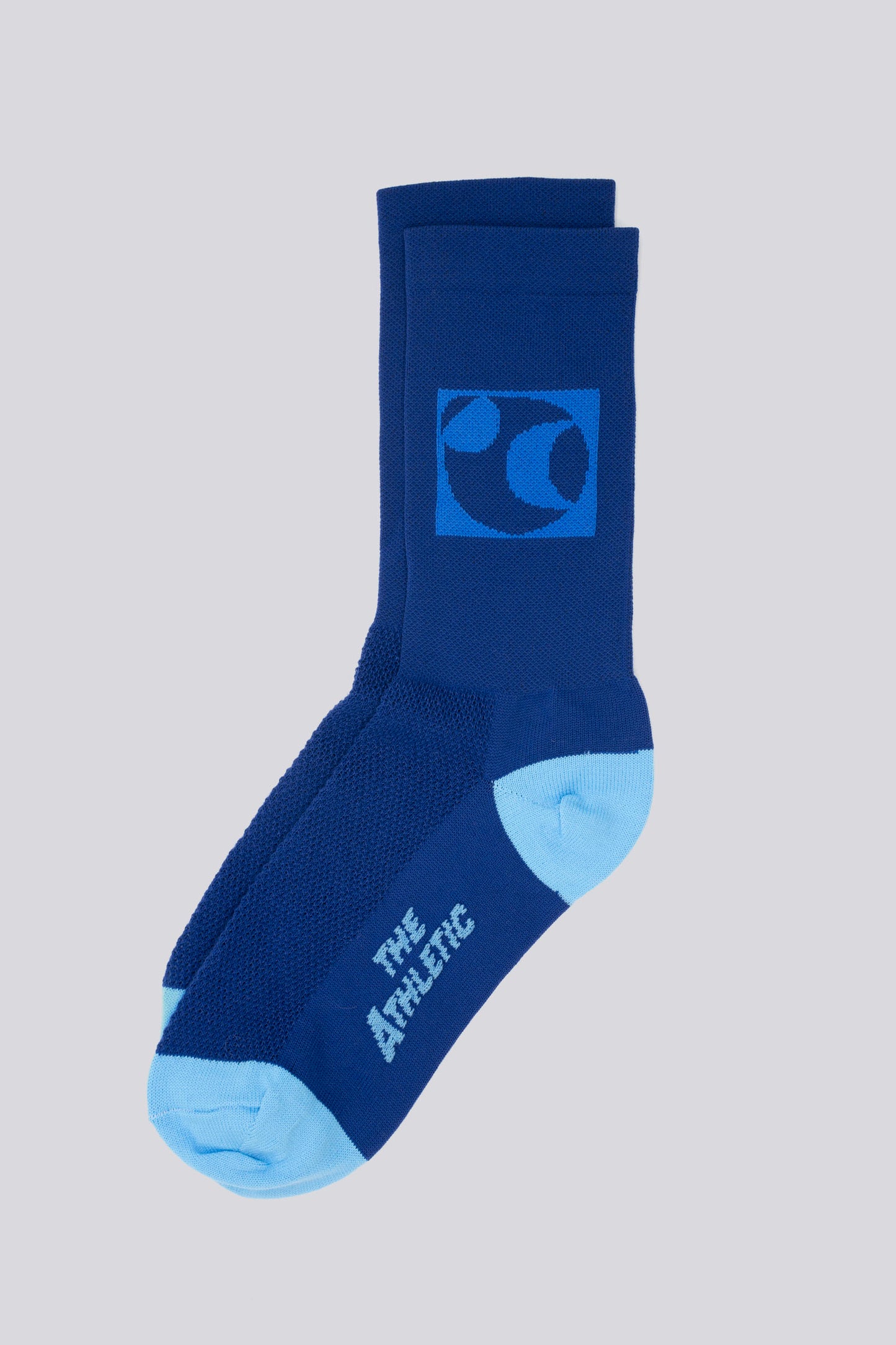 Moonspin x The Athletic Bike Socks