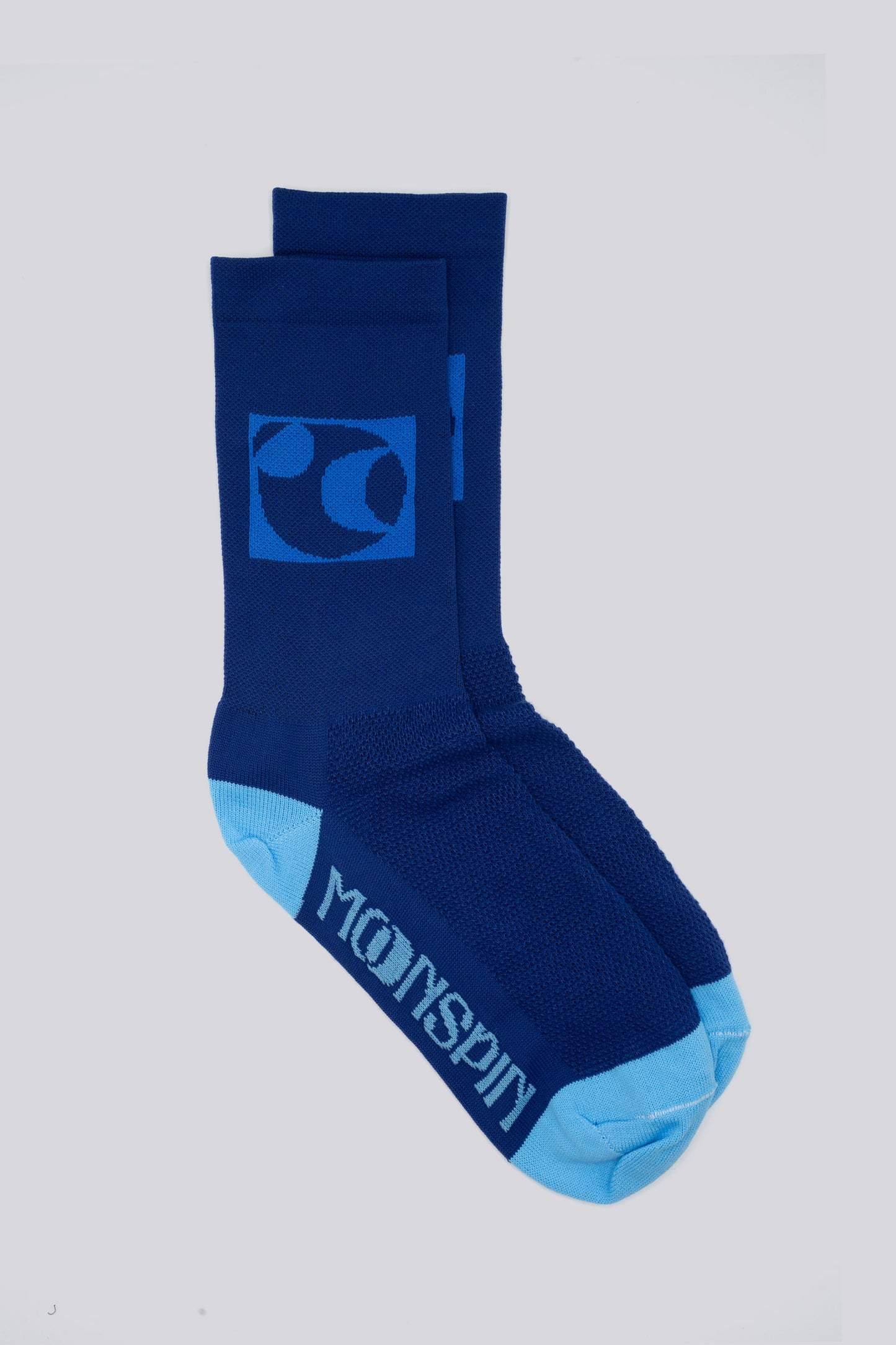 Moonspin x The Athletic Bike Socks